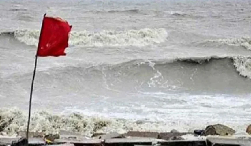BMD raises maritime signal to No. 2 as Cyclone Arnab intensifies