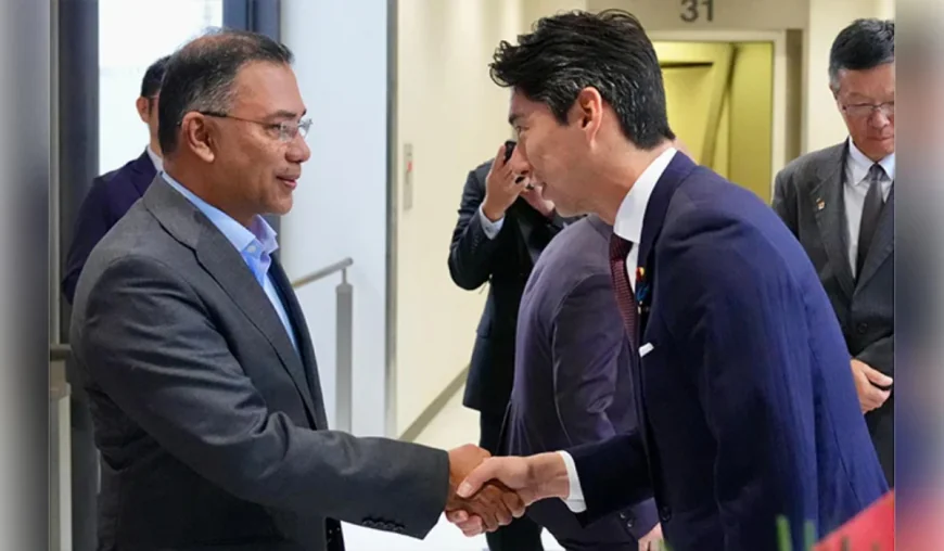 PM arrives in Tokyo for four-day official visit