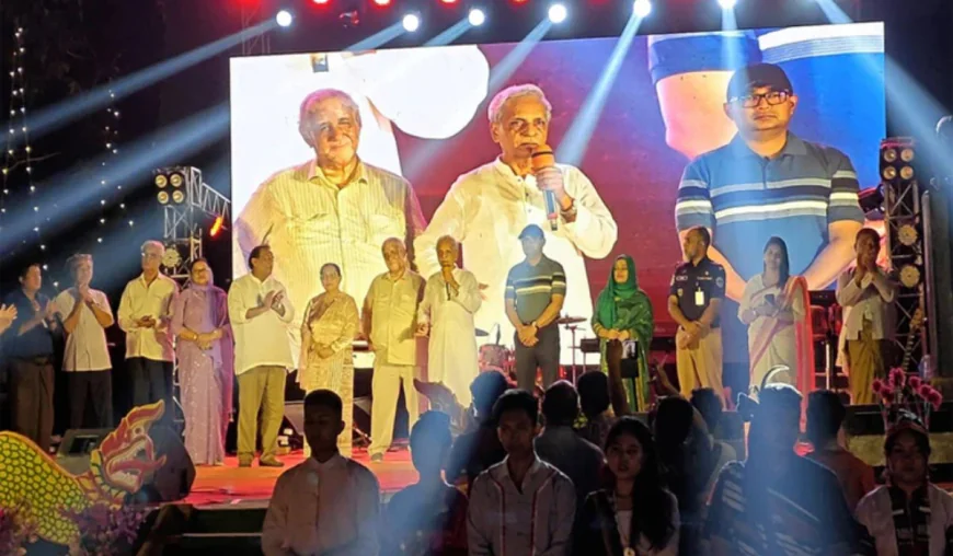 Nitai Roy says hill and plain communities must be treated equally