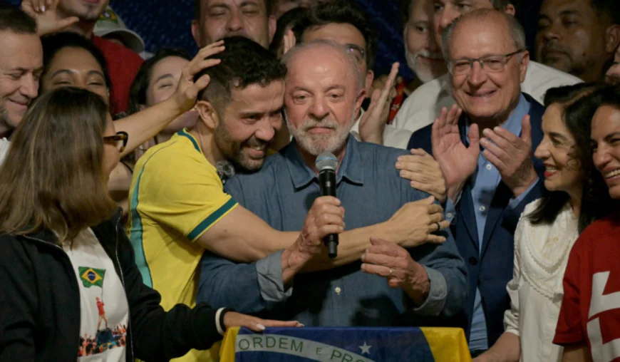 Lula wins election as Bolsonaro moves to challenge the result