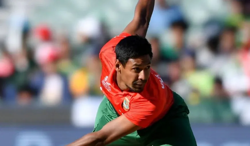 Mustafizur joins Melbourne Renegades for Big Bash League