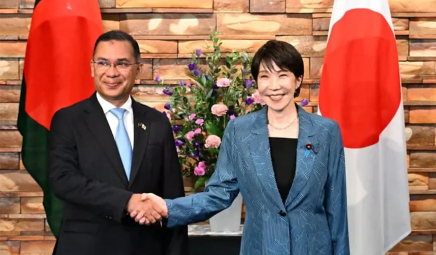 PM calls for Japan’s active role in Bangladesh’s industrial and technological development