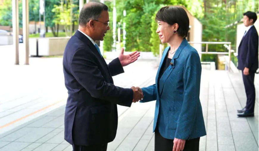 Dhaka and Tokyo deepen ties, explore trillion-yen investment opportunities
