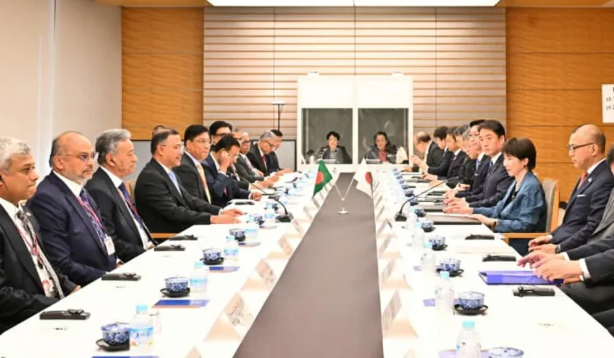 Tarique Rahman, Takaichi stress cooperation in key sectors
