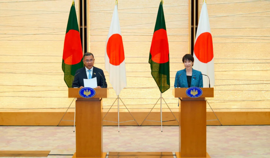 PM invites Japanese investors to support Bangladesh’s growth