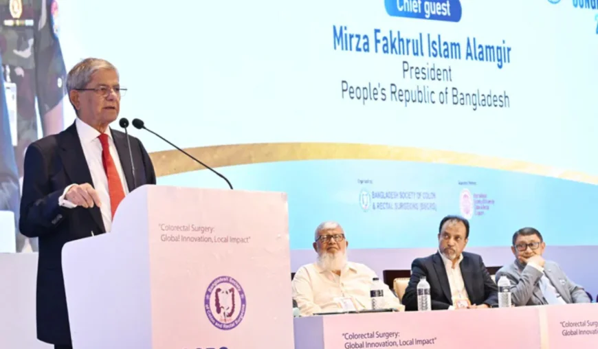 President calls for world-class, patient-friendly healthcare in Bangladesh