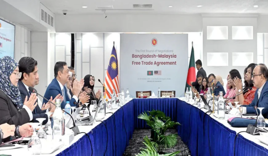Bangladesh and Malaysia aim to finalise FTA by 2027