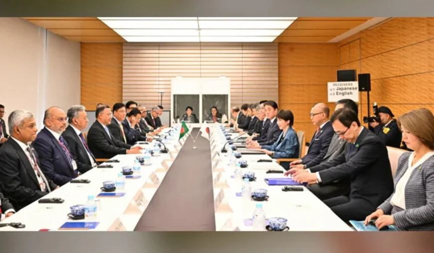 PM urges Japan to engage all parties to resolve Rohingya crisis