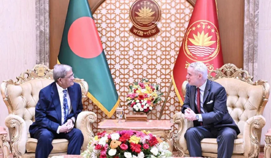 President urges Switzerland to expand trade and investment in Bangladesh