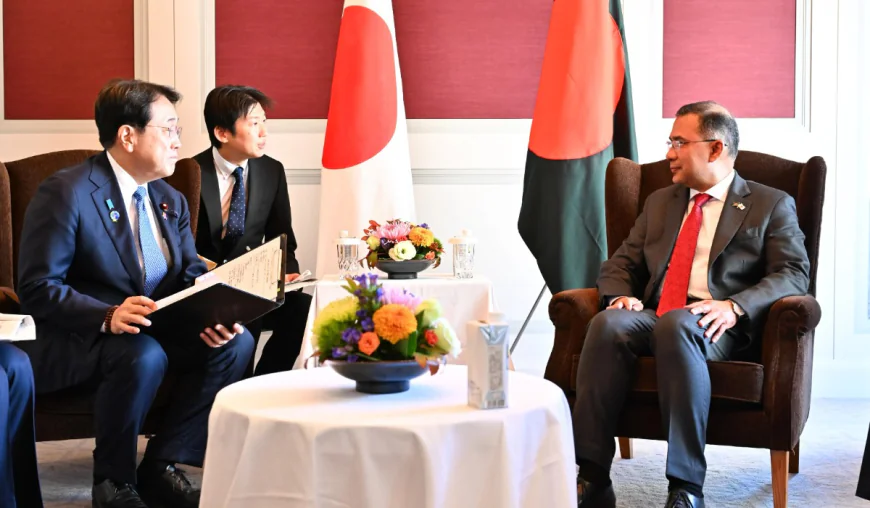 Japan seeks stronger ties and greater investment in Bangladesh
