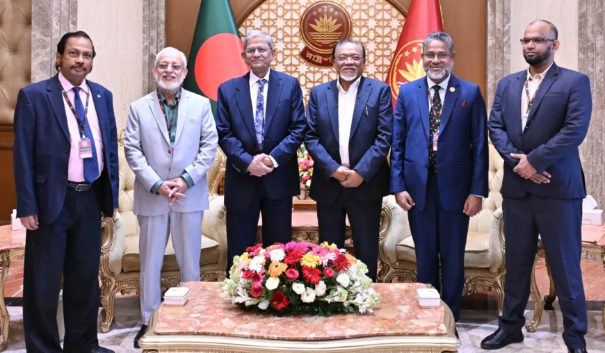 President calls for technical education to develop a skilled workforce