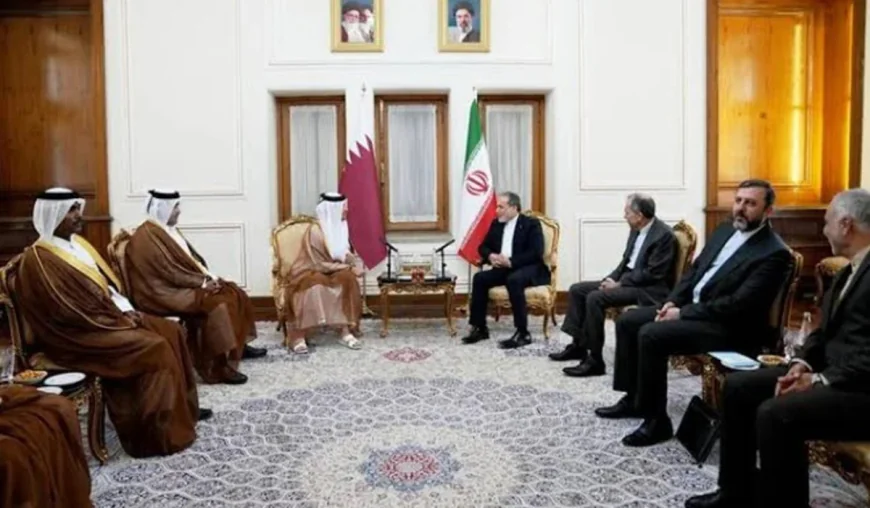 Qatari delegation visits Tehran for talks, state media reports