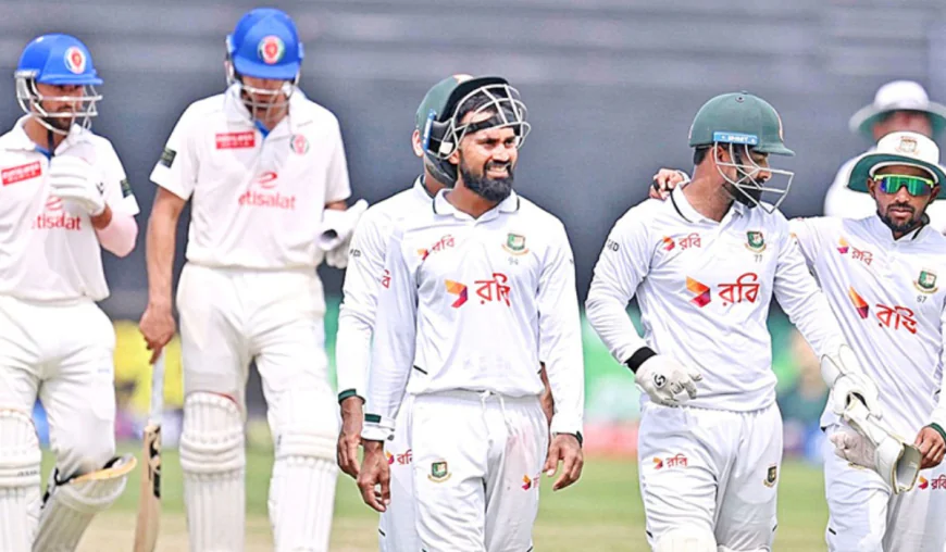 Bangladesh miss opportunity to take control of first Test
