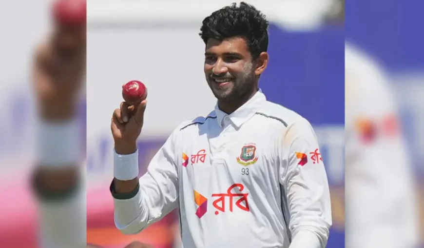 Nayeem says strong partnership could put Bangladesh in winning position