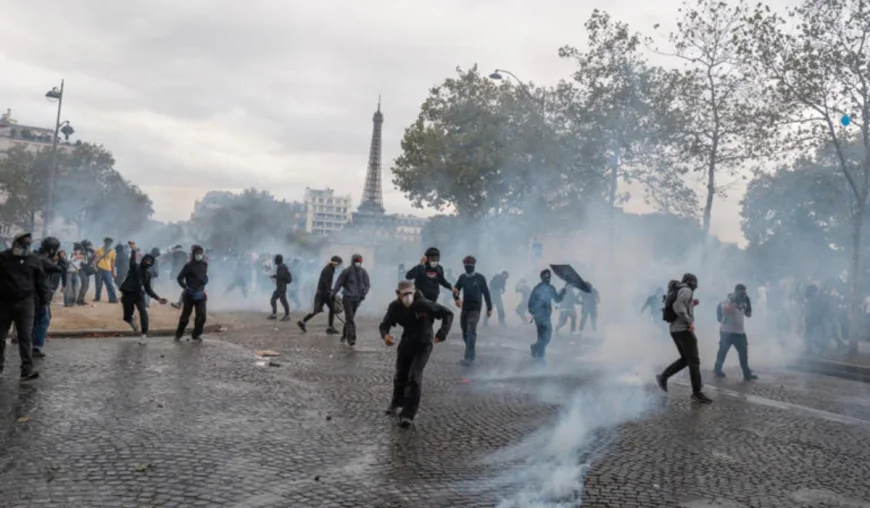 France braces for Halloween protests amid fears of violence