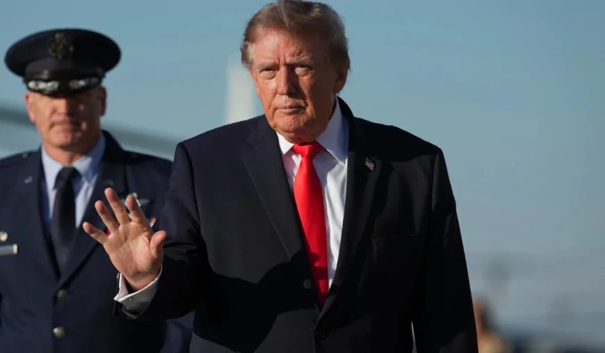 Trump scales back rallies as midterm campaign enters turbulent final stretch
