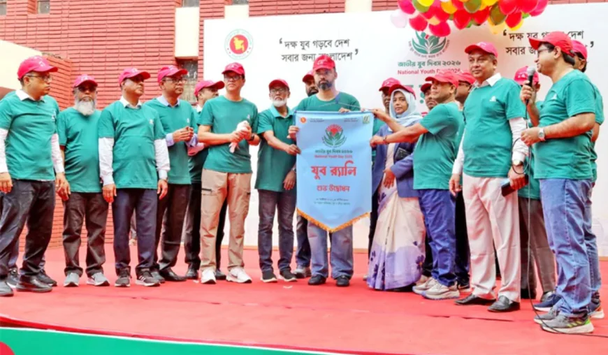Youth Day marked with a colourful rally